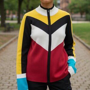 Karen Millen Col Block Jacket